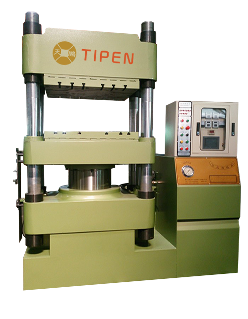 HYDRAULIC COMPRESSION MOULDING MACHINE